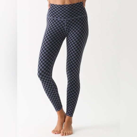 Electric and Rose Sunset Checkered Legging - Picture 3 of 8